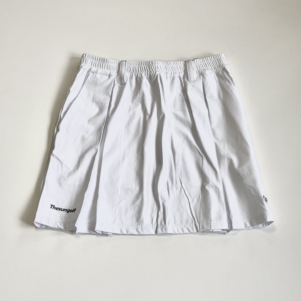 THESUNGOLF】TSGAP12/LADYS TIGHT SKIRT-7/M/WHT
