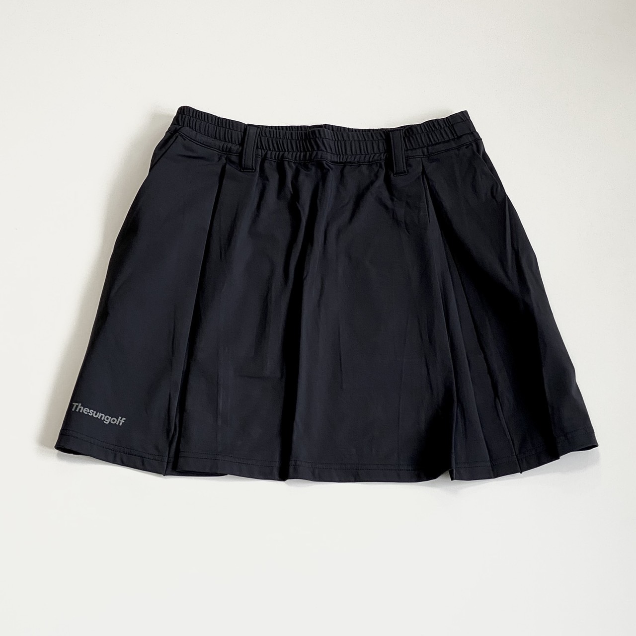 THESUNGOLF】TSGAP12/LADYS TIGHT SKIRT-8/S/BLACK