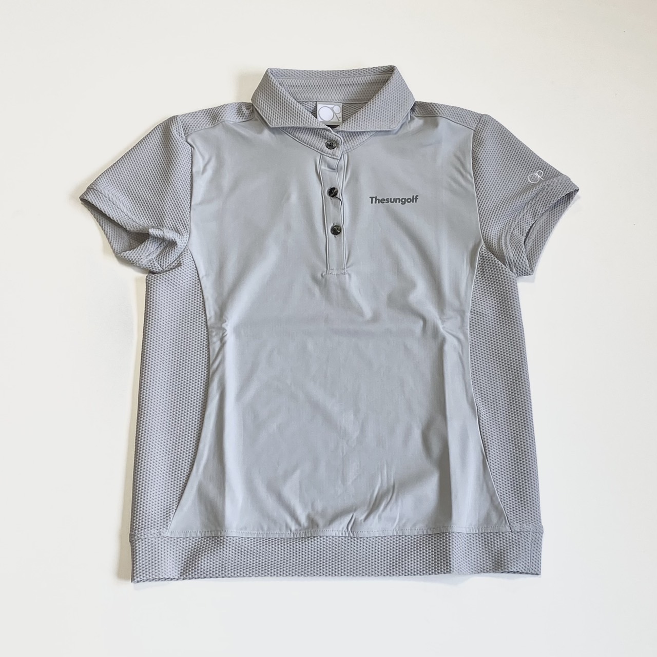 THESUNGOLF】TSGAP13/LADYS POLO SHIRTS/S/LGR