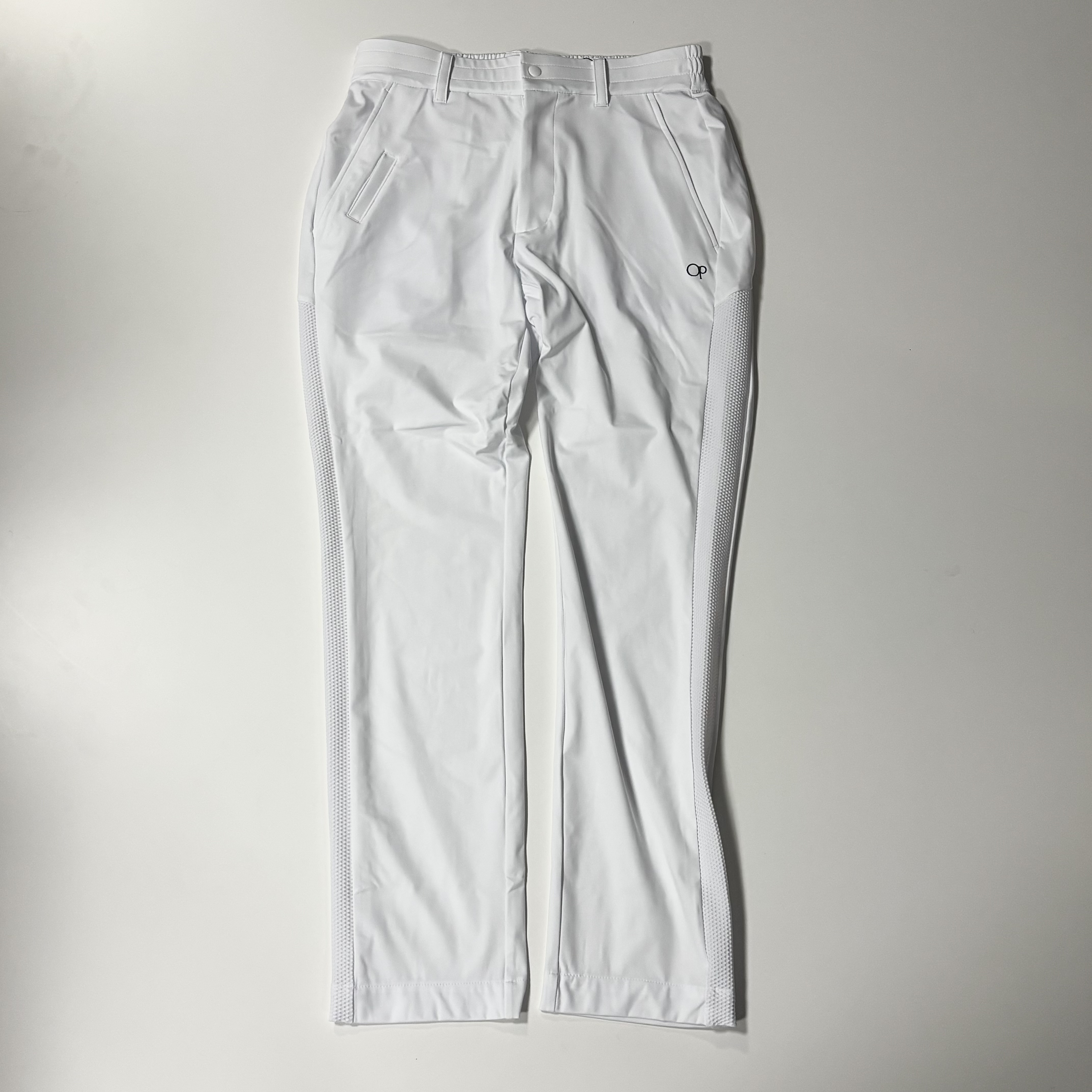 THESUNGOLF】TSGAP04/ MENS LONG PANTS/S/WHT