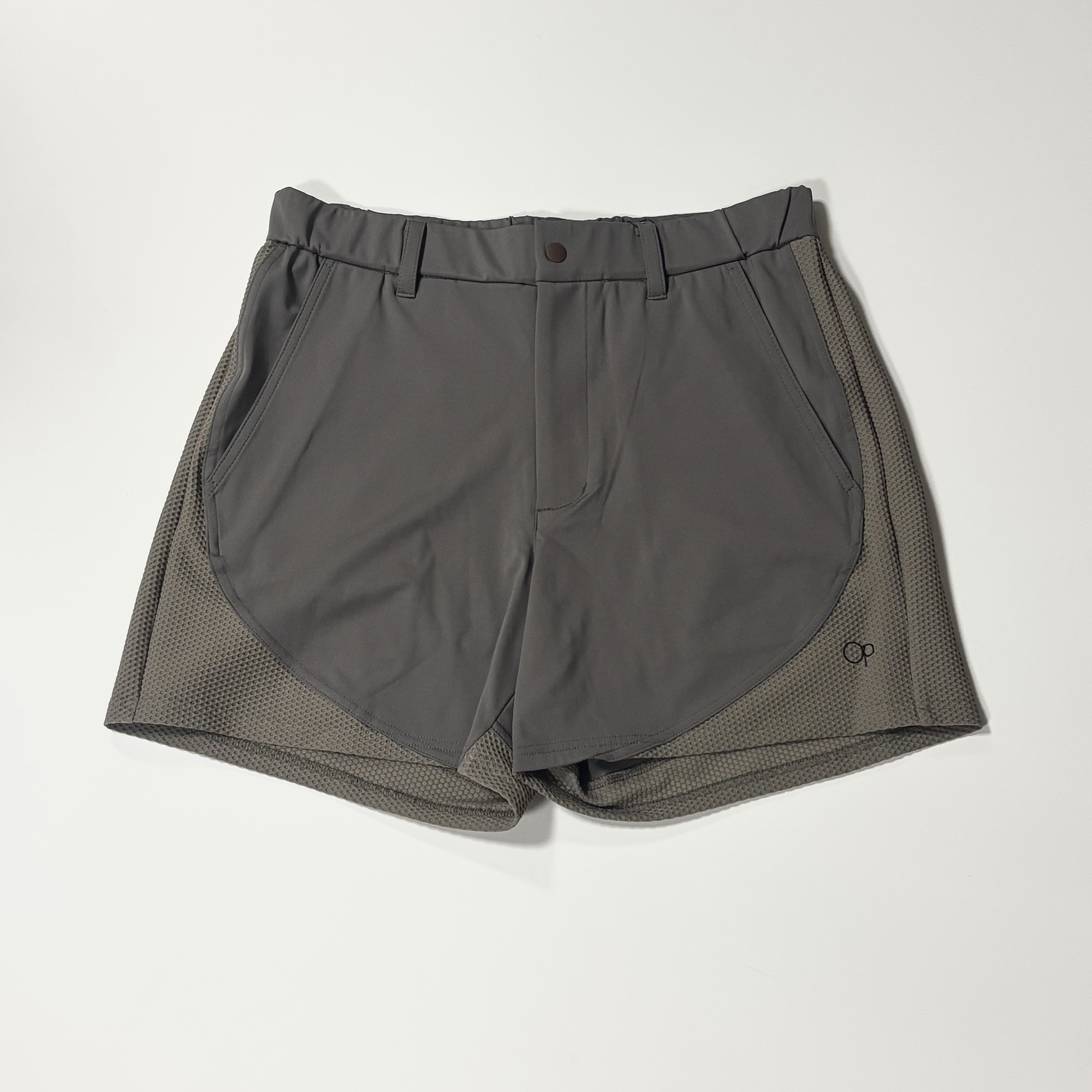 THESUNGOLF】TSGAP09/LADYS TIGHT SHORT PANTS/M/GRAGE