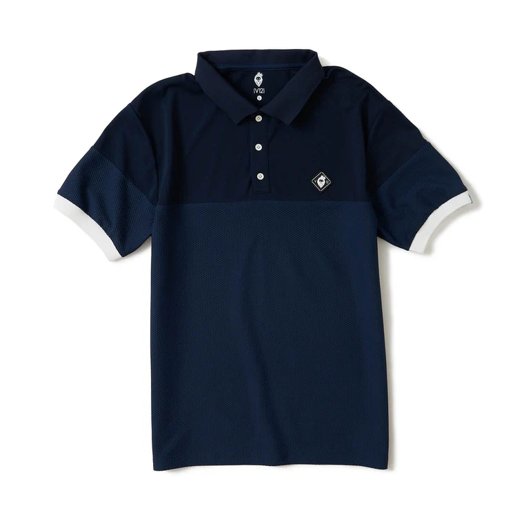 V12】V122610-PL01/AIRY AWA POLO/L/NV