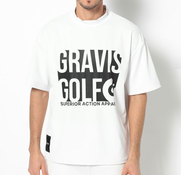 HORNGARMENT】GRAVIS/GGM-5A-AA02S/S TEE/WH/XL