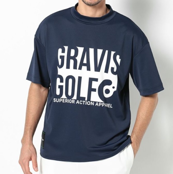 HORNGARMENT】GRAVIS/GGM-5A-AA02S/S TEE/NV/M