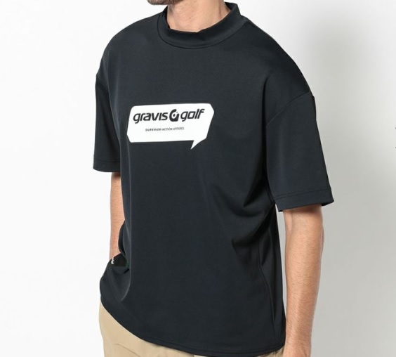 HORNGARMENT】GRAVIS/GGM-5A-AA01S/S TEE/NV/M