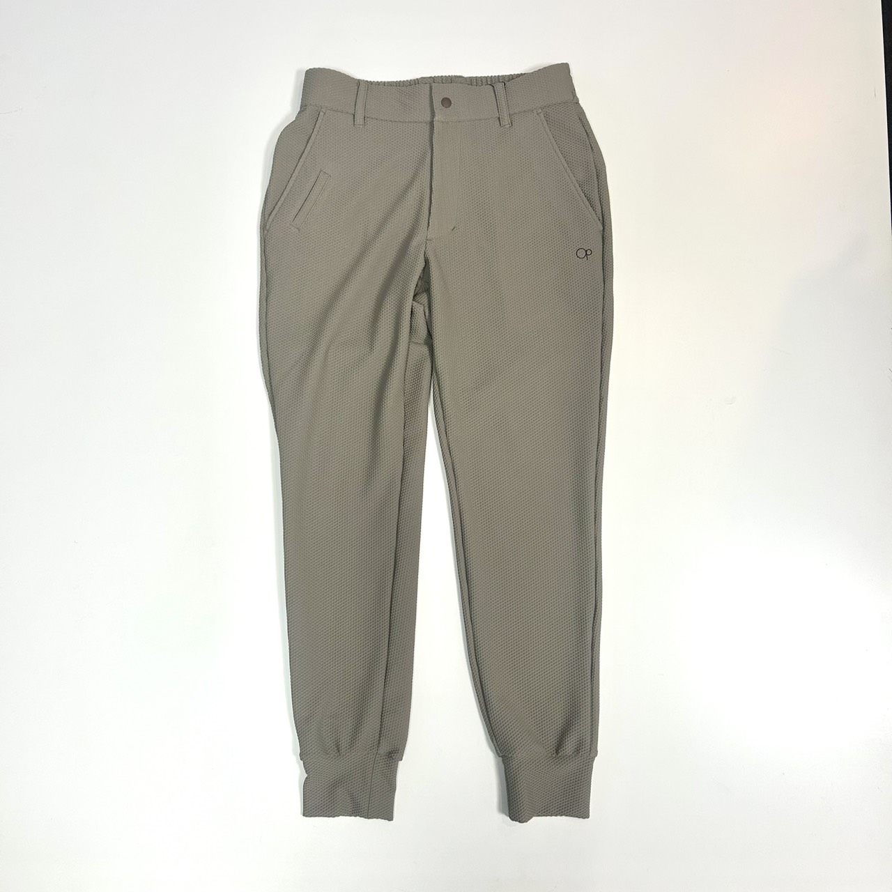 THESUNGOLF】TSGAP31/レディースジョガーパンツ/M/BEIGE