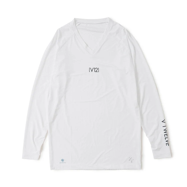 V12】V122611-CT01/ZF VNECK INNER/S/WH