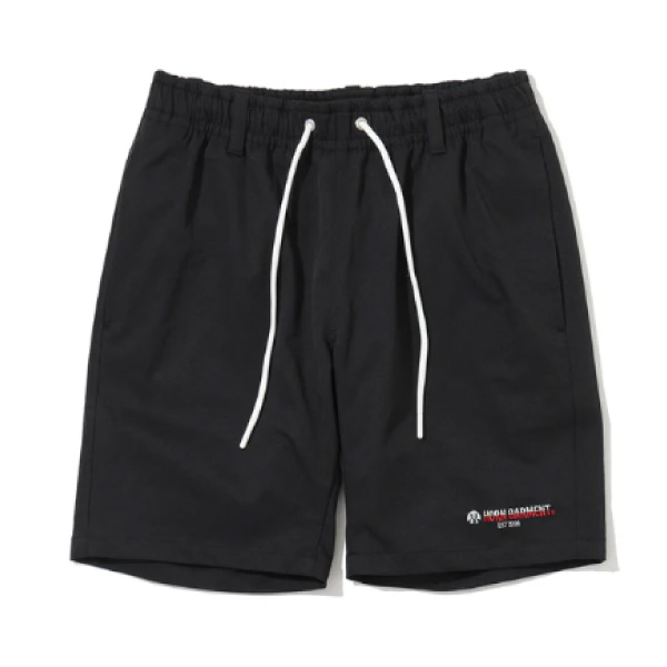 HORNGARMENT】HCM-6A-AT02/Tribe Tone Stretch Shorts/BK/50(XL)