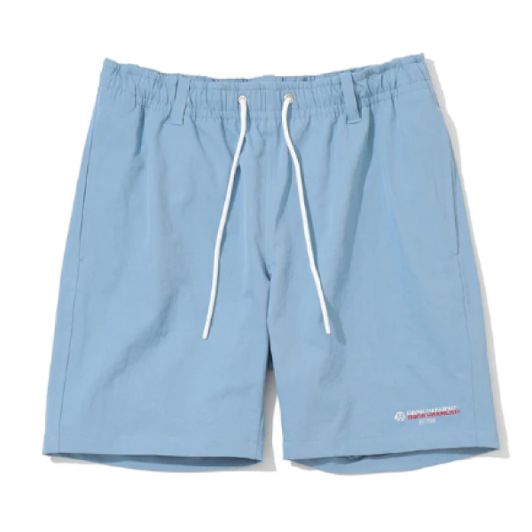 HORNGARMENT】HCM-6A-AT02/Tribe Tone Stretch Shorts/BL/50(XL)