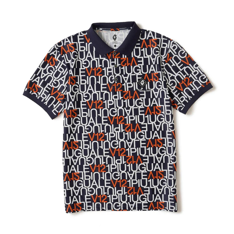 V12】V122611-PL16/V12113 LETTER POLO/XL/NV