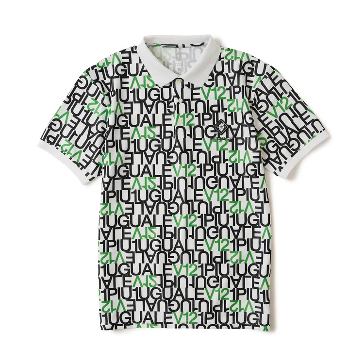 V12】V122611-PL16/V12113 LETTER POLO/XL/WH