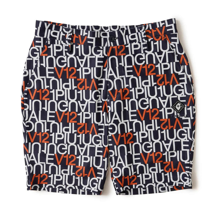 V12】V122611-HP20/V12113 LETTER SHORTS/XL/NV