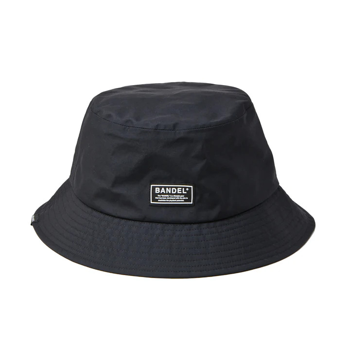 BANDEL】BGC-6SFWBH-45-BK/フェルトワッペンバケットハット/BK/L-XL