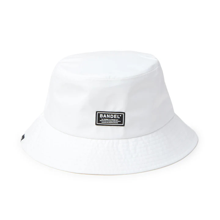 BANDEL】BGC-6SFWBH-45-WH/フェルトワッペンバケットハット/WH/L-XL