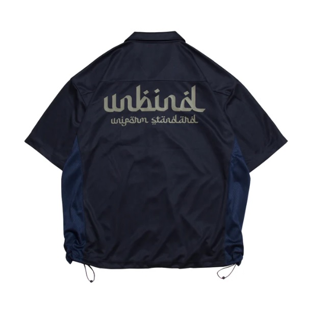 UNBIND】UN2221/SIROCCO SHIRT/NV/S