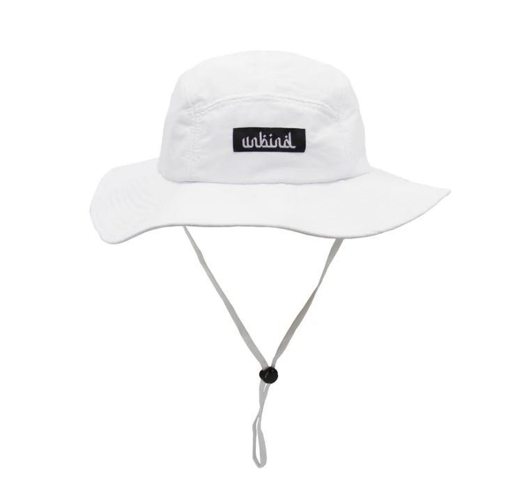 UNBIND】UN2204/SAHARAN HAT/WH/ONE SIZE