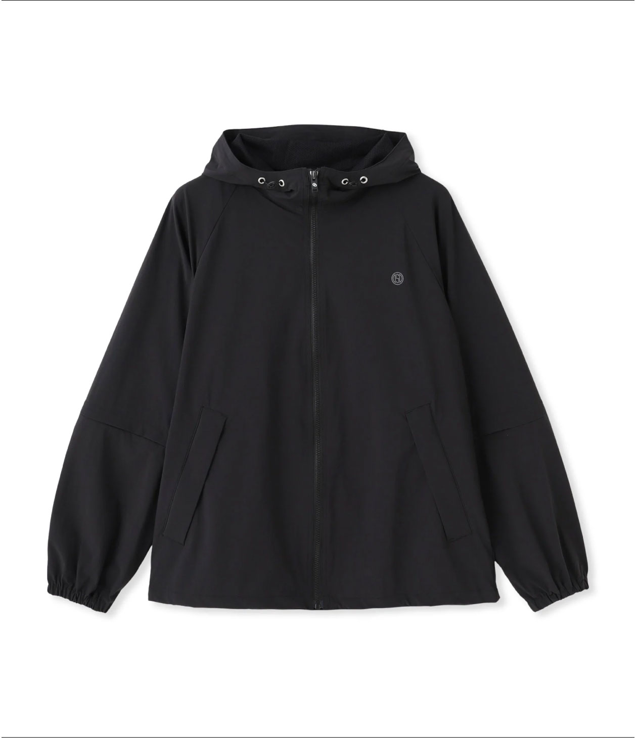 OBSIDIAN】ODM25SJ014/DETACHABLE HOODED JACKET/L / BK