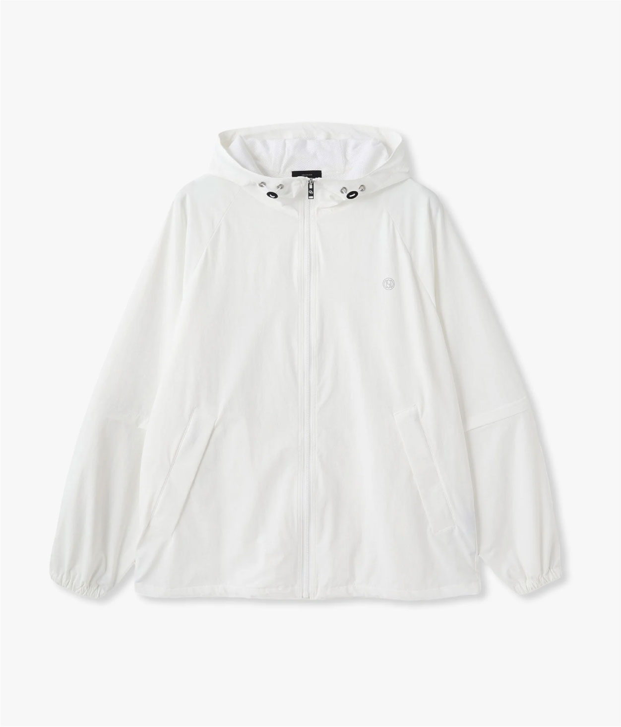 OBSIDIAN】ODM25SJ014/DETACHABLE HOODED JACKET / M/WH