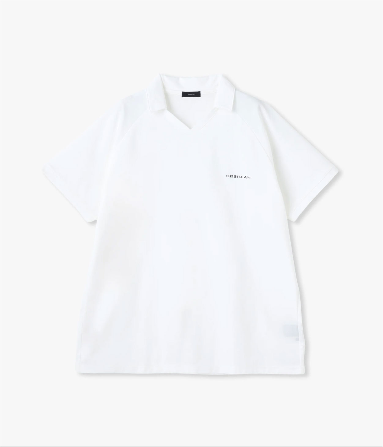 OBSIDIAN】ODM25ST011/RIVER MESH RAGLAN TEE/WH/M