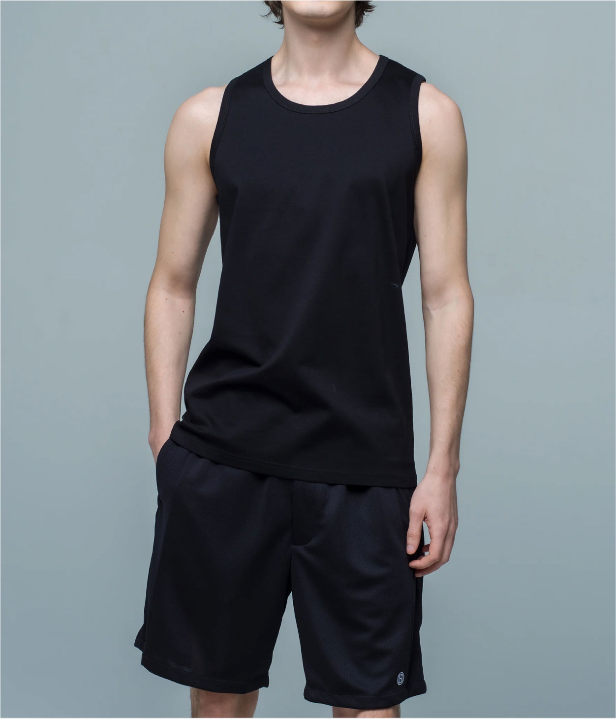 OBSIDIAN】ODM25ST023/OGC TANK TOP/BK/M