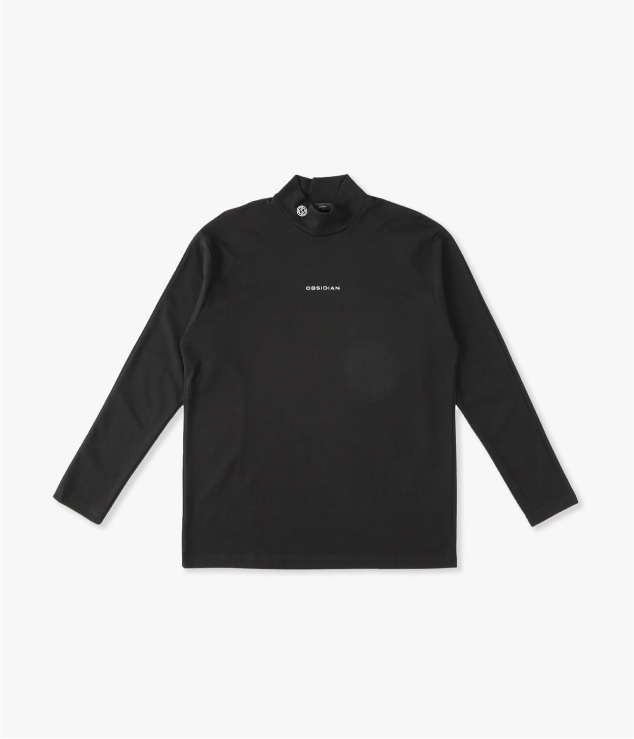 OBSIDIAN】ODM25ST030/LONG SLEEVE TURTLE/BK/L