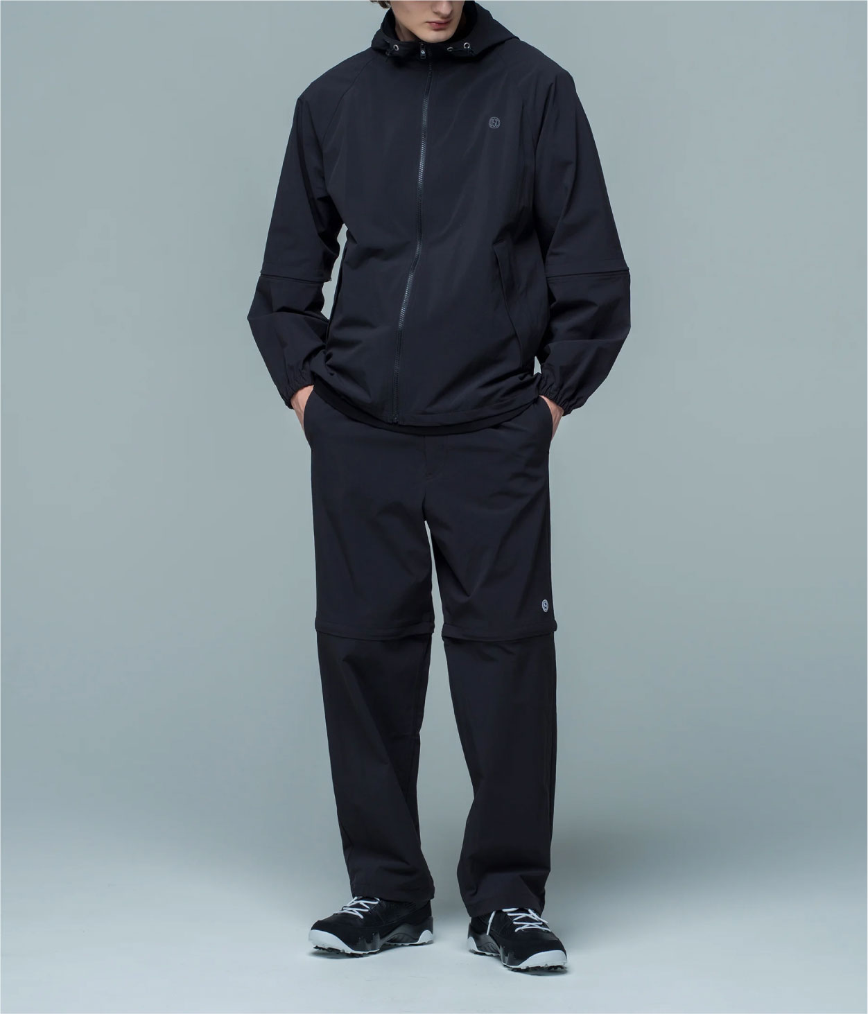 OBSIDIAN】ODM25SP015/DETACHABLE PANTS /L/ BK