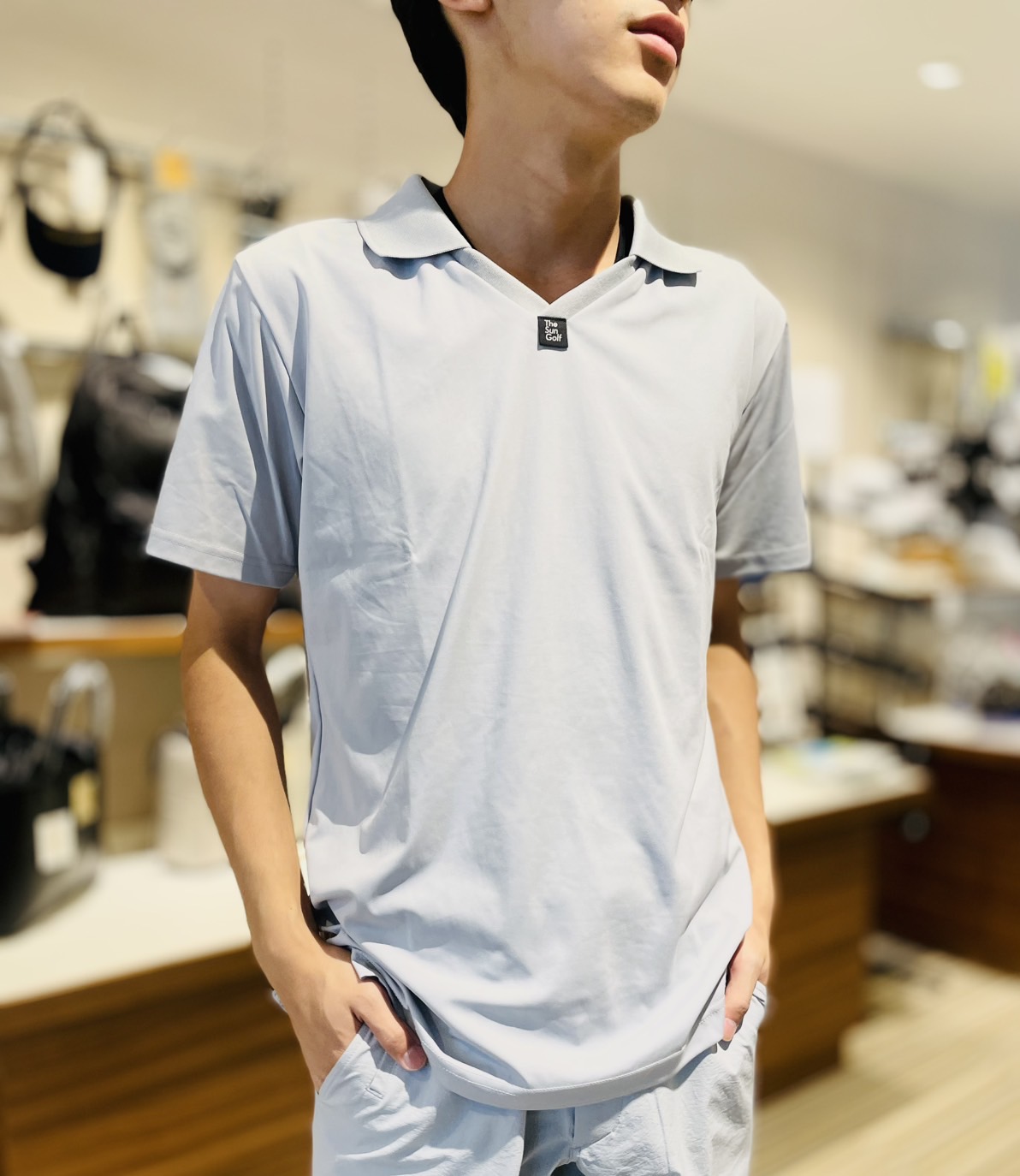 THESUNGOLF】PSSUNR2503/レギュラースキッパー/XXL/GY