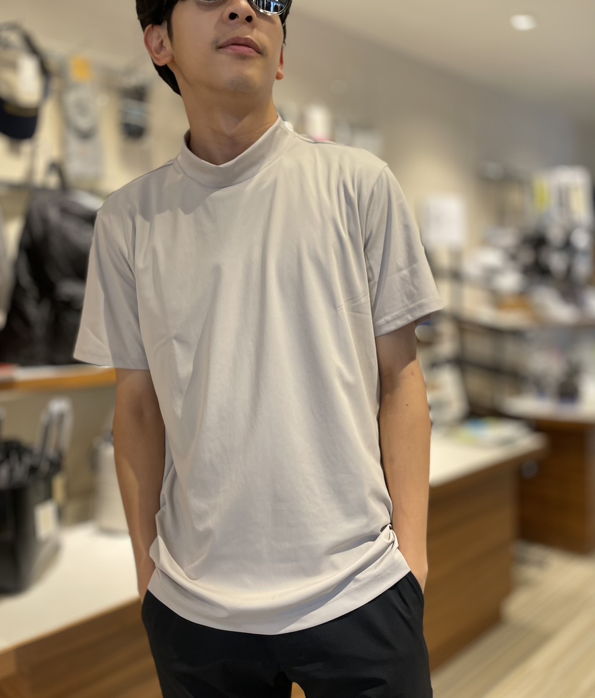 THESUNGOLF】PSSUNR2504/レギュラーモック/XL/BEI