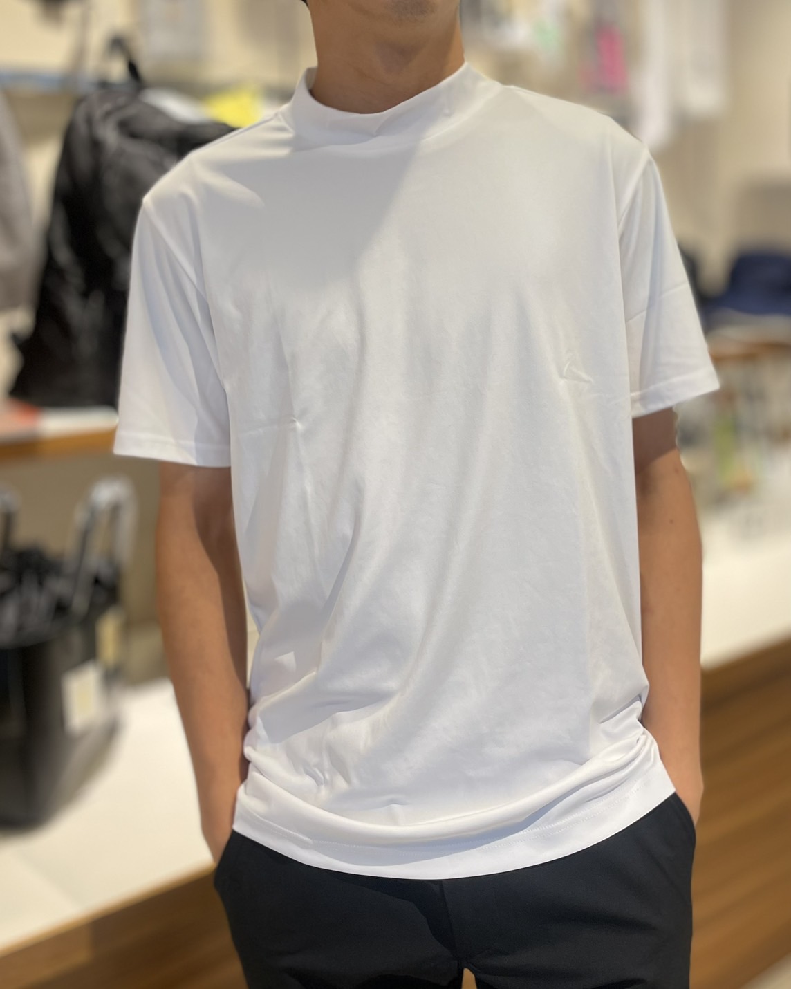 THESUNGOLF】PSSUNR2504/レギュラーモック/XL/WH
