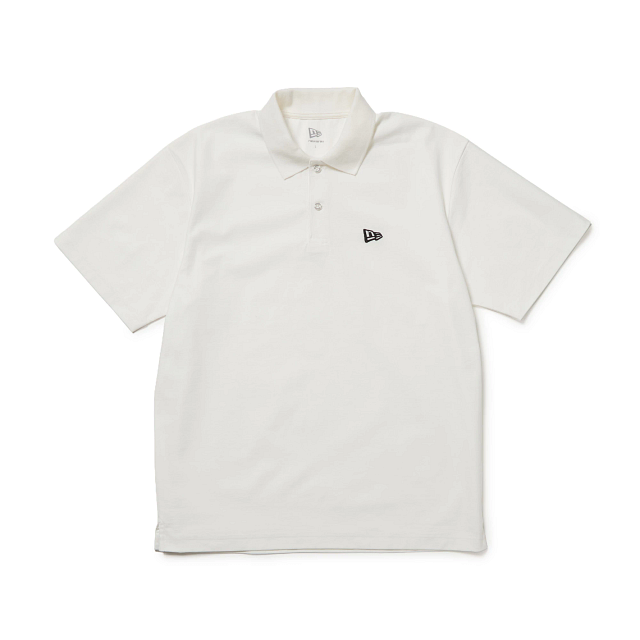 NEWERA】15129452/GF SS COVEROSS POLO VERTICAL/WH/L