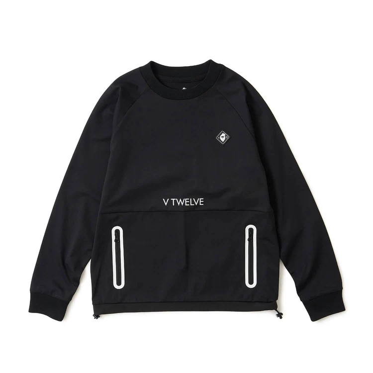 V12】V122620-SW12/SEAL PK CREW/BK/2