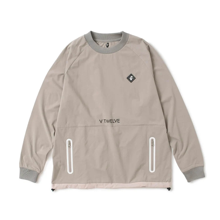 V12】V122620-SW12/SEAL PK CREW/BEIGE/M