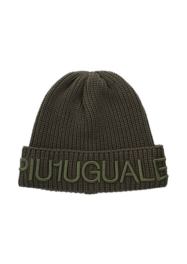 1PIU1UGUALE3】GRG500-GCU004ニット帽/KHA