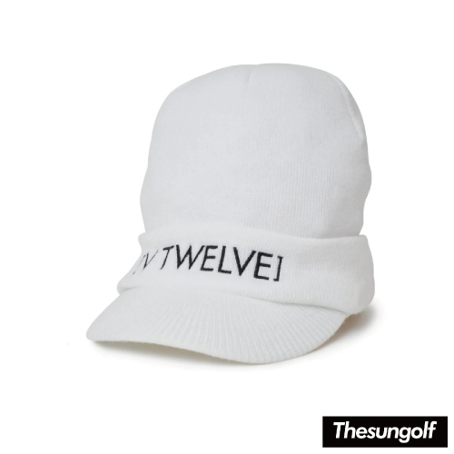 V12】V122320-CP11/WIN KNIT CAP　WH