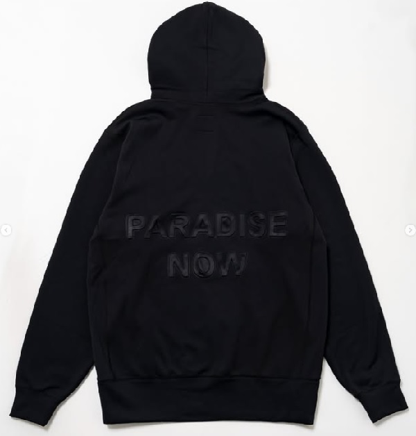 SALVAGE PUBLIC】SVKA4018/Ikaika Fleece Hoodie/BK/L