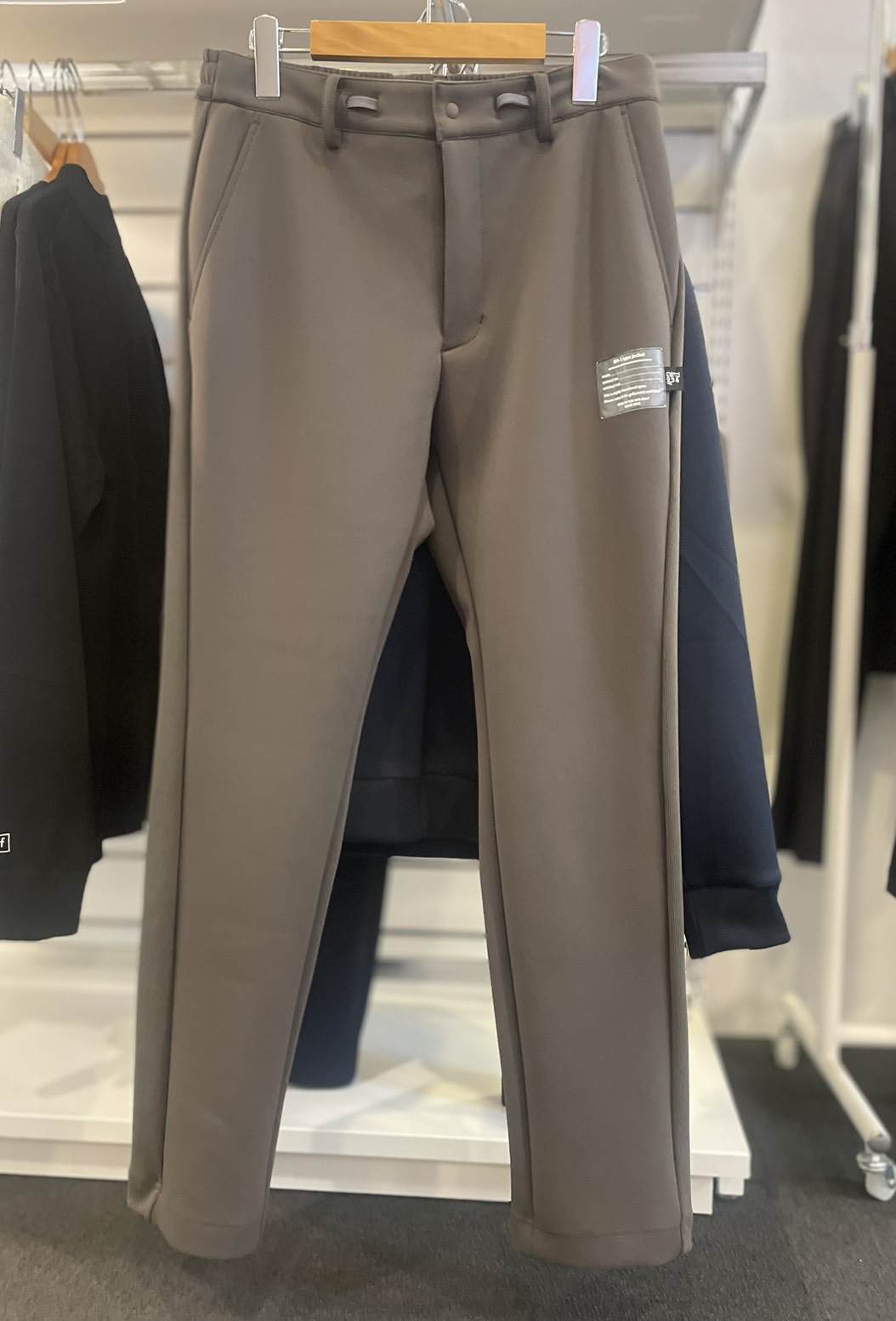 THESUNGOLF】PSTSGAW004/ダンボールパンツ/GY/XL