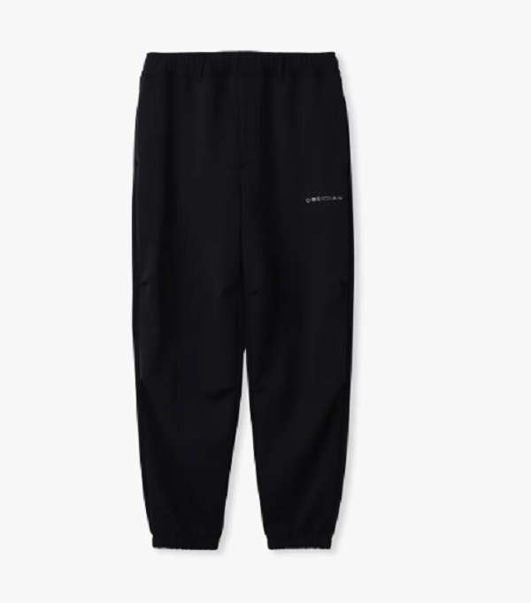 OBSIDIAN】ODM25AP009/CORDURA URA FLEECE PANTS/L/BK