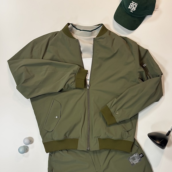 THESUNGOLF】PSTSGAW001/MA1ブルゾン/OLI/L