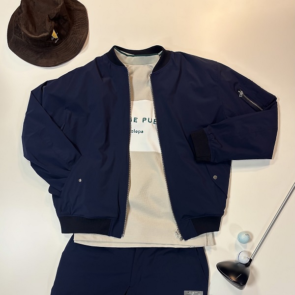 THESUNGOLF】PSTSGAW001/MA1ブルゾン/NV/XL
