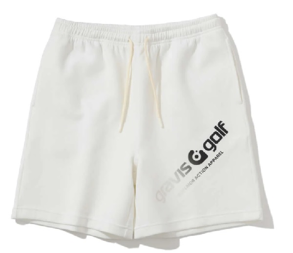 HORNGARMENT】GRAVIS/GGM-5A-AT01SHORTS/WH/XL