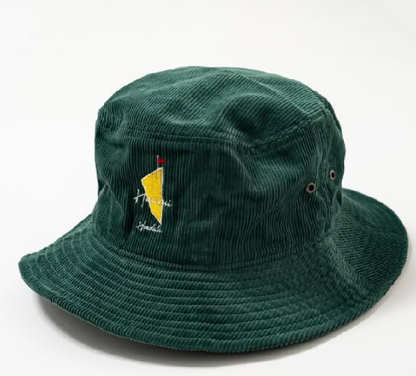 SALVAGE PUBLIC】SVKA5025/Uka Corduroy Bucket Hat/GRE/F