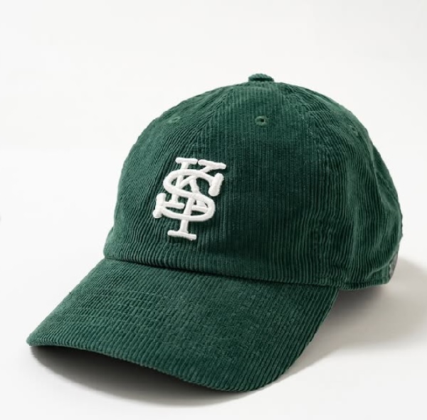 SALVAGE PUBLIC】SVKA5024/Uka Corduroy 6panel Cap/GRE/F