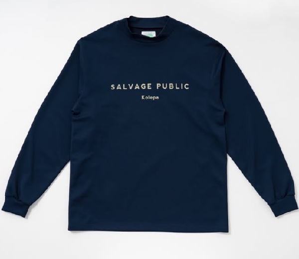 SALVAGE PUBLIC】SVKA5015/Maloo Mockneck L/S/NV/L