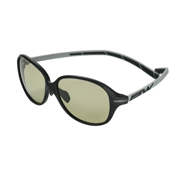 BUNNY WALK】BW-0293G/MATTE BLACK / GRAY/GREEN FOCUS