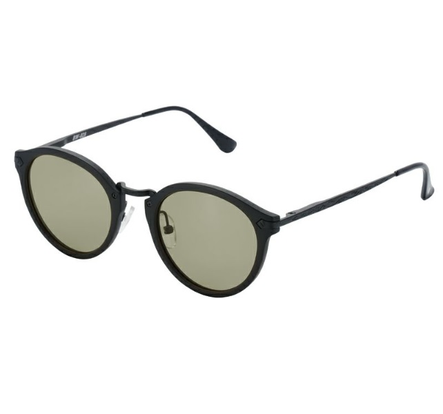 BUNNY WALK】BW-0282G/MATTE BLACK/GREEN FOCUS