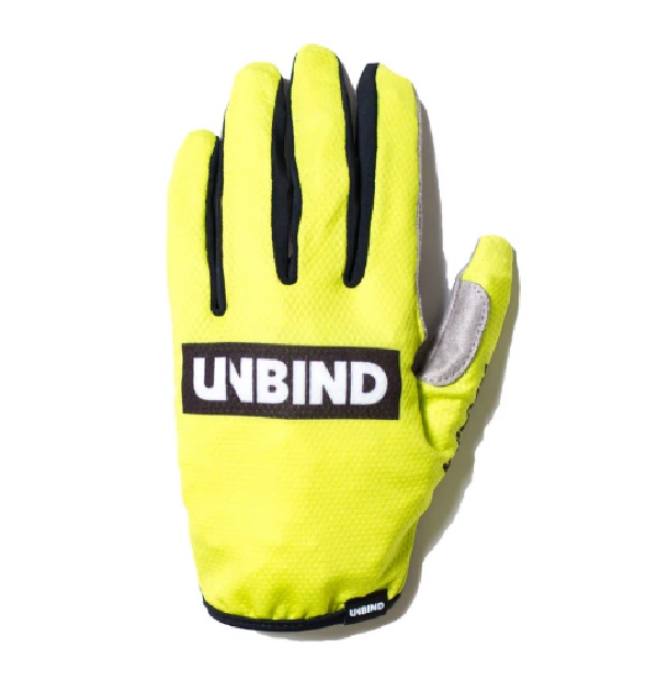 UNBIND】UN2235FREESTYLE GLOVE/NEON YE/S