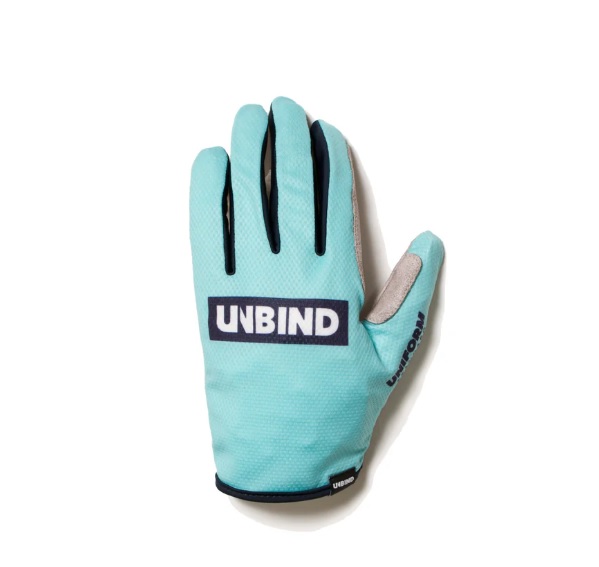 UNBIND】UN2235FREESTYLE GLOVE/T.BL/M
