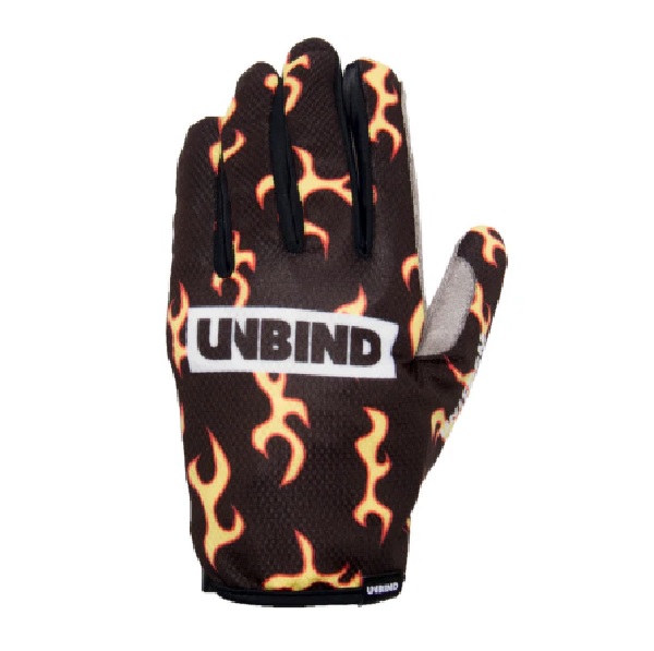 UNBIND】UN2235FREESTYLE GLOVE/F.BK/M