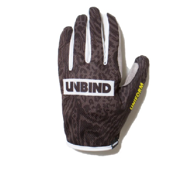 UNBIND】UN2235FREESTYLE GLOVE/BK SAVANNA/M
