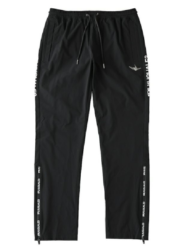 1PIU1UGUALE3】GRP188-GPE003/RAIN PANTS/L/BK